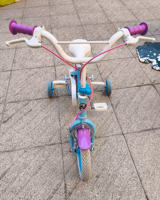 Bicicletta bimba frozen