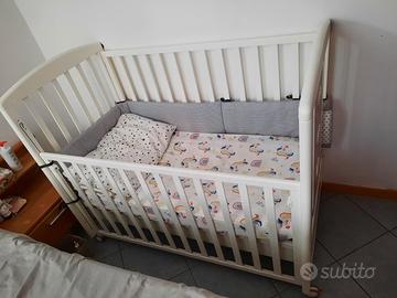 Lettino bimbo con materasso 