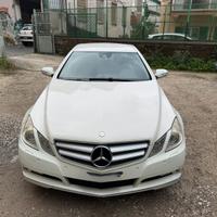 Mercedes E coupe