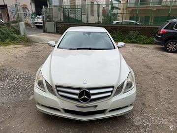 Mercedes E coupe