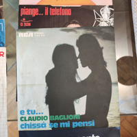7 dischi 45 giri anni anni 1970