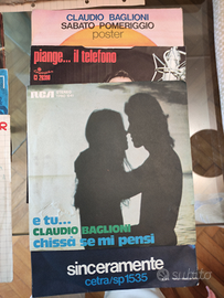 7 dischi 45 giri anni anni 1970