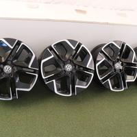 Cerchi in lega Volkswagen Golf R Variant Vento 18