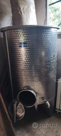 serbatoio inox vino 1000L
