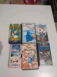VHS cartoni per bambini