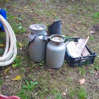 BARATTOLI PER IL LATTE ANTICHI ANNI '50