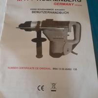 Martello perforatore e avvitatore