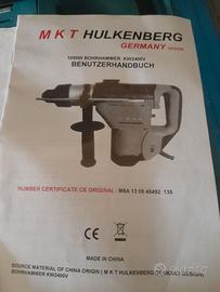 Martello perforatore e avvitatore