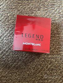Profumo leggend red uomo