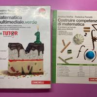 Matematica multimediale verde 1 ISBN 9788808434685