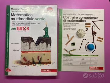 Matematica multimediale verde 1 ISBN 9788808434685