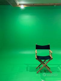 Affitta il tuo Studio Green Screen Professionale -