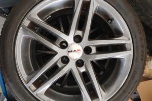 cerchi mak 16" VW polo, golf
