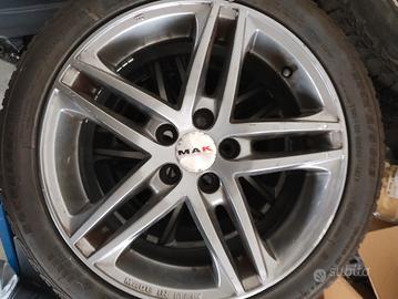 cerchi mak 16" VW polo, golf