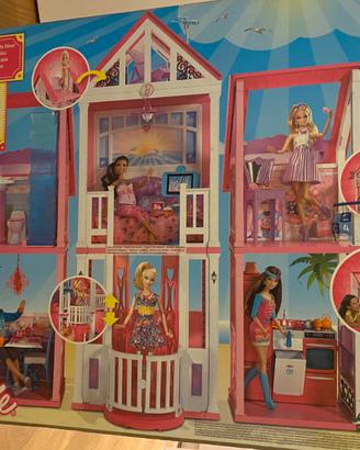 Barbie- Casa di Malibu - california House
