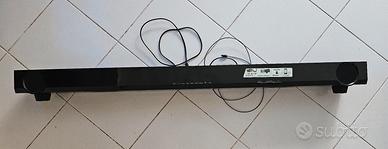 Yamaha yas 152 soundbar barra tv 55" 60" 65"