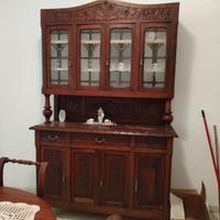 Vend sala tipo stilo impero più credenza a parte