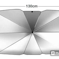 ombrello parasole per auto