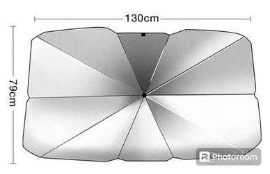 ombrello parasole per auto