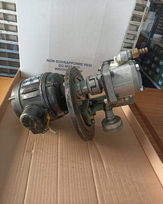 POMPA OLIO CON MOTORE ELETTRICO TRIFASE