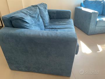 Coppia di divani due posti
