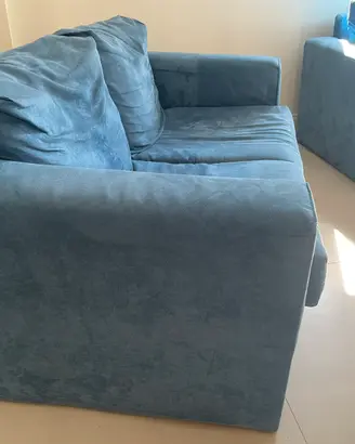 Coppia di divani due posti