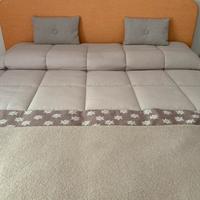 LETTO MATRIMONIALE CONTENITORE
