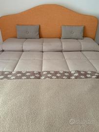 LETTO MATRIMONIALE CONTENITORE