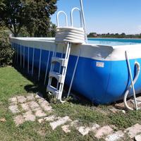 Piscina Laghetto 9 x 4 m