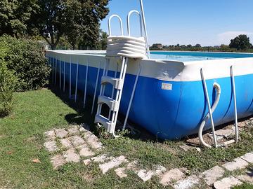 Piscina Laghetto 9 x 4 m