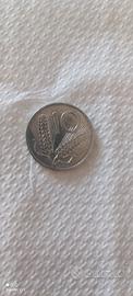 Moneta da 10 lire del 1979