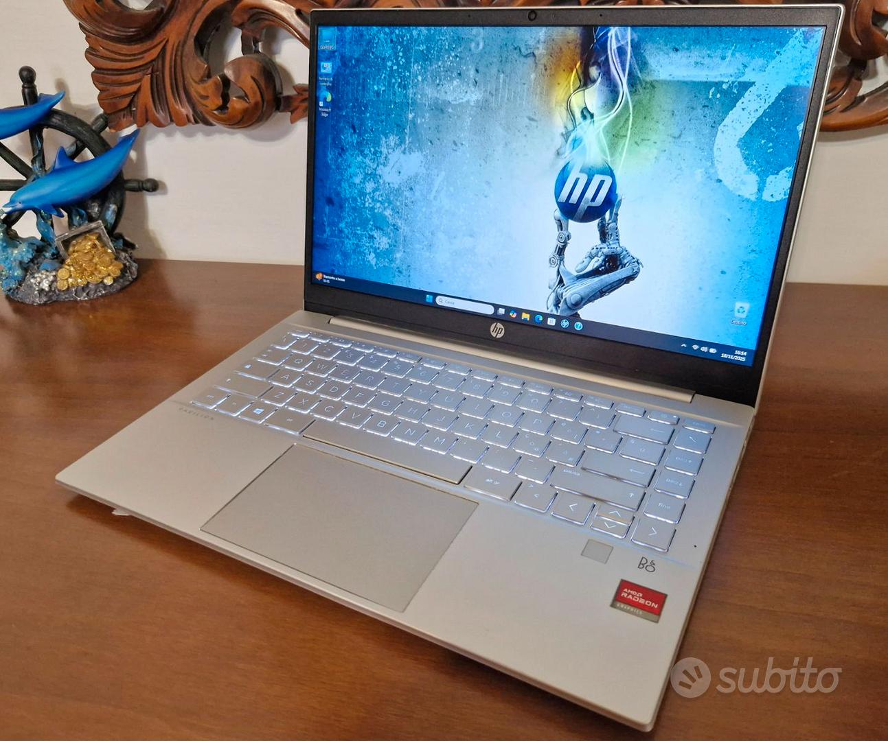 Windowsノート本体 HP Pavilion Ryzen5 5500U 16GB 512GB HP HP 14 Ryzen 5・16GBメモリ・512GB SSD・フルHD・IPSパネル・Office