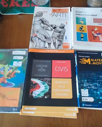 libri di testo 