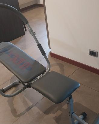 panca per addominali 