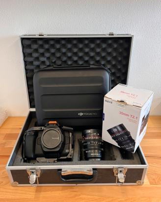 Corredo Blackmagic 6K Pro