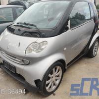 SMART FORTWO 450 0.6 61CV 01-04 Ricambi