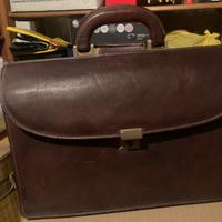 Borsa da medico in pelle