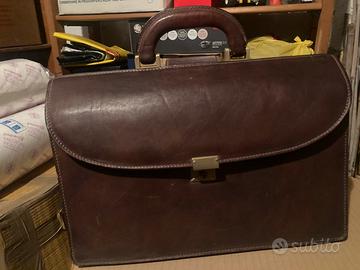 Borsa da medico in pelle