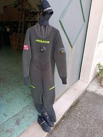 Tuta stagna trilaminata Dive Sistem
