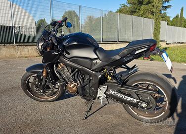 Honda CB650R (2019) - 17.000 km, perfetta e unica