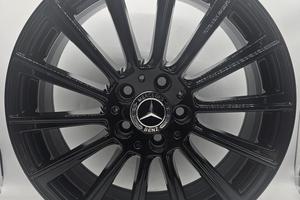 4 cerchi lega mercedes 5x112 r18 lt4281