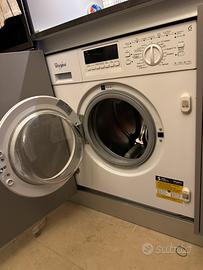 Lavatrice whirpool a incasso