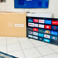 Tv Smart tv TCL 4K 55 pollici