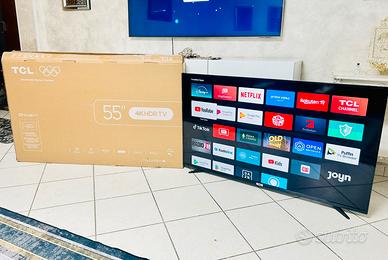 Tv Smart tv TCL 4K 55 pollici