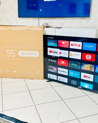 Tv Smart tv TCL 4K 55 pollici