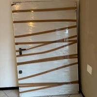 Porta tagliafuoco rei60 con maniglione antipanico