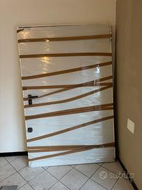 Porta tagliafuoco rei60 con maniglione antipanico