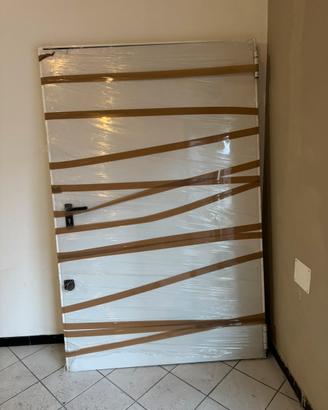 Porta tagliafuoco rei60 con maniglione antipanico
