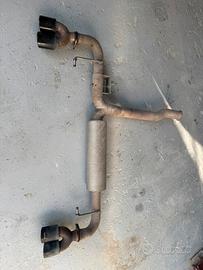 Scarico Mercedes GLC 300 EQ coupé