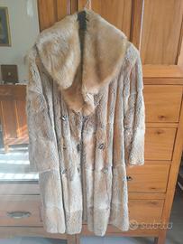 Calda Pelliccia Vintage in pregiato Rat Mousquet